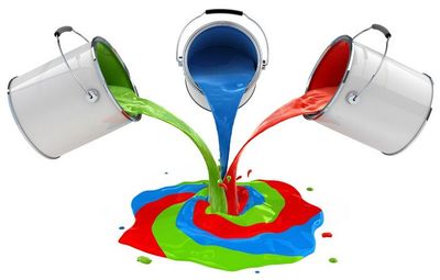 The paint is special