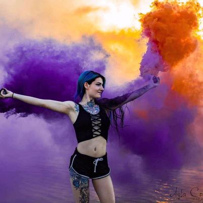 The fireworks is special